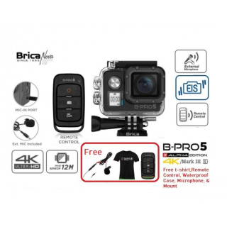 Brica (AE3S) B-Pro 5 Alpha Edition 4K Mark III S - Black